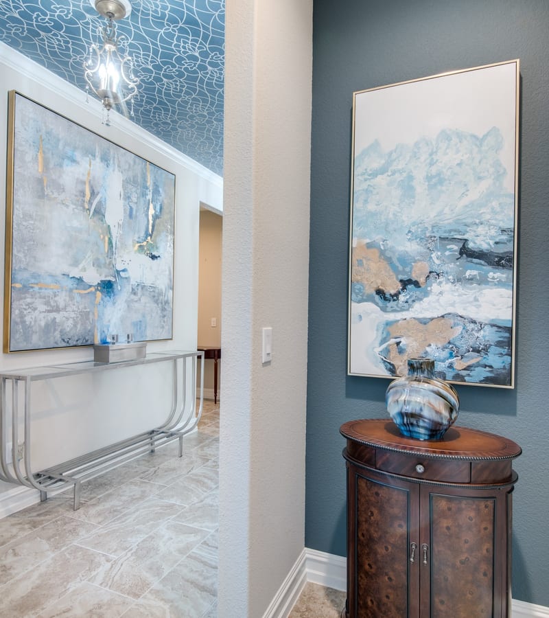 Luxury interior design detail