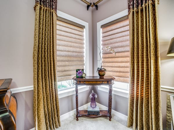 Custom window treatments