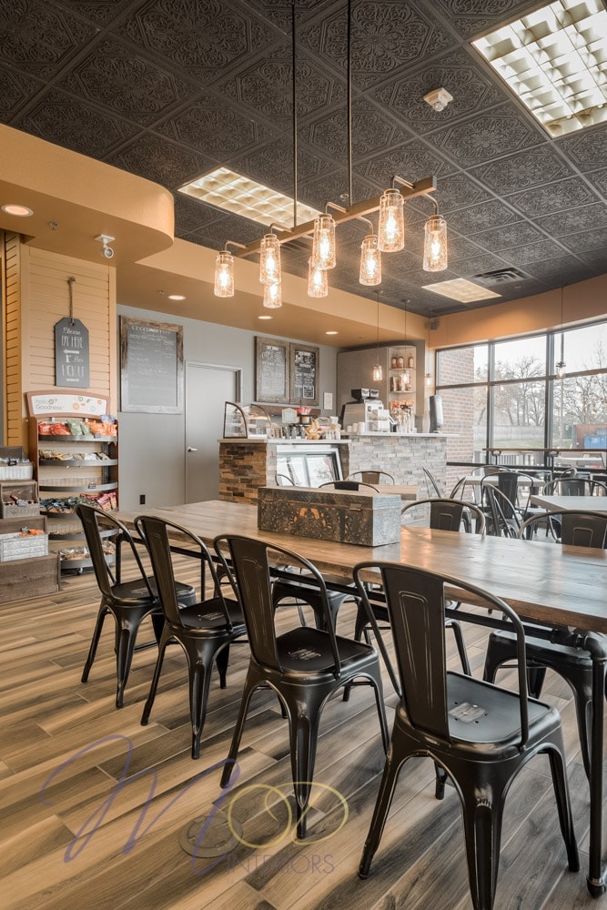 Daystar — A Boutique Café & Retail Interior — MOD Interiors