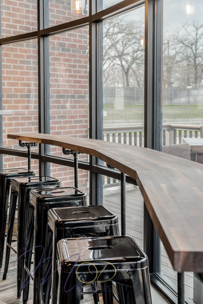 Daystar — A Boutique Café & Retail Interior — detail view