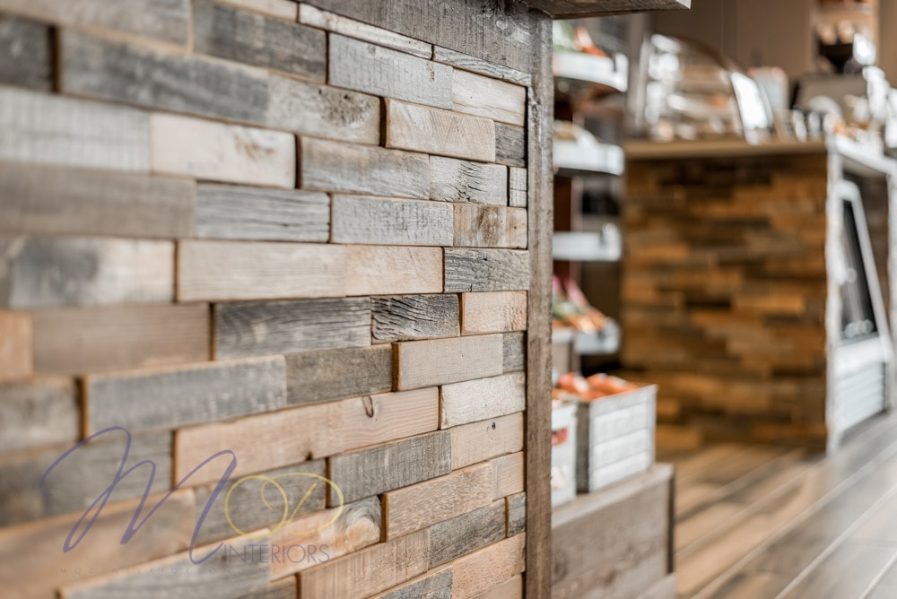 Daystar — A Boutique Café & Retail Interior — interior detail
