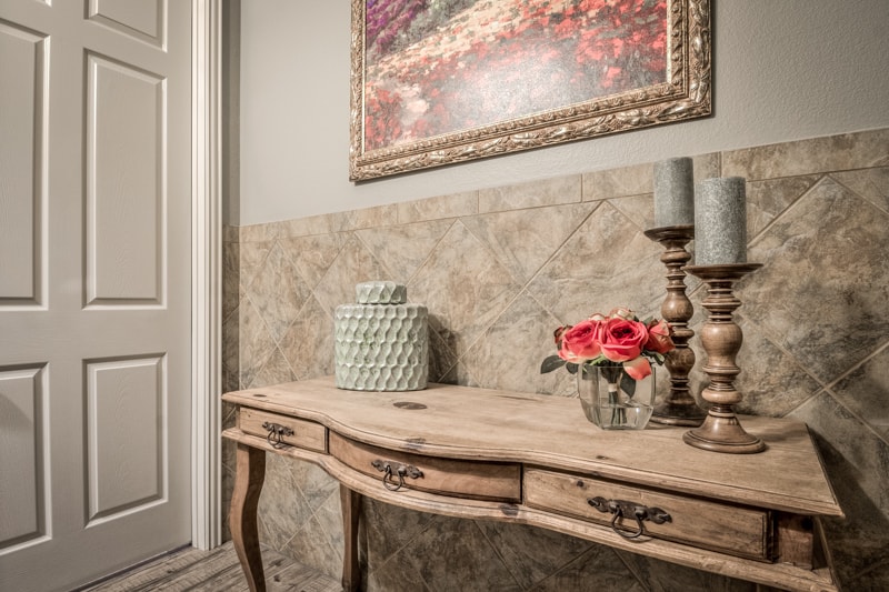 The Meridian — A Boutique Commercial Interior — full width detail