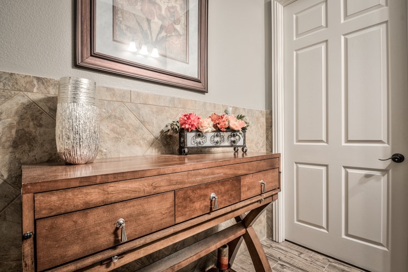 The Meridian — A Boutique Commercial Interior — interior detail