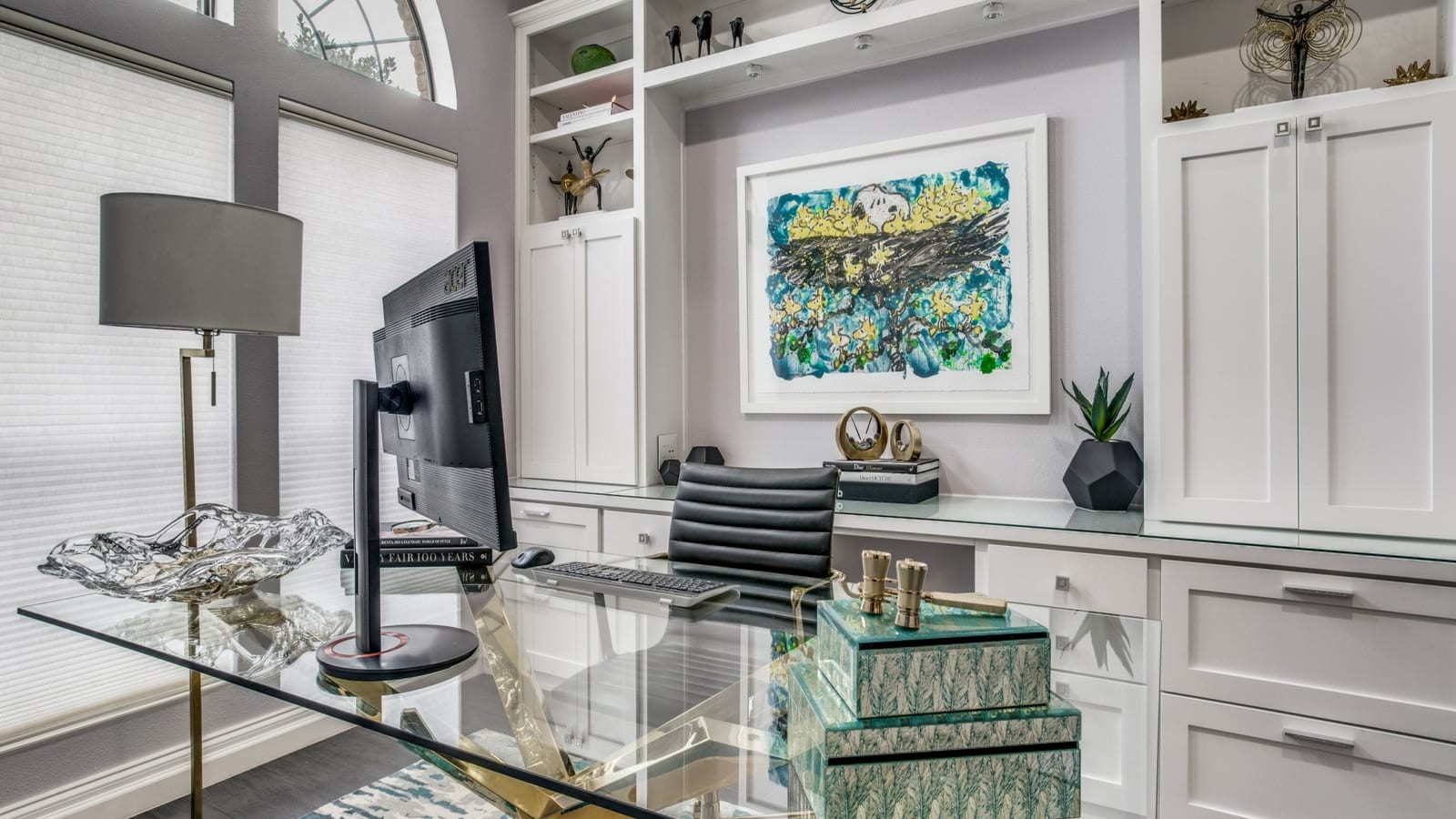 Westlake Professional Office — full width detail